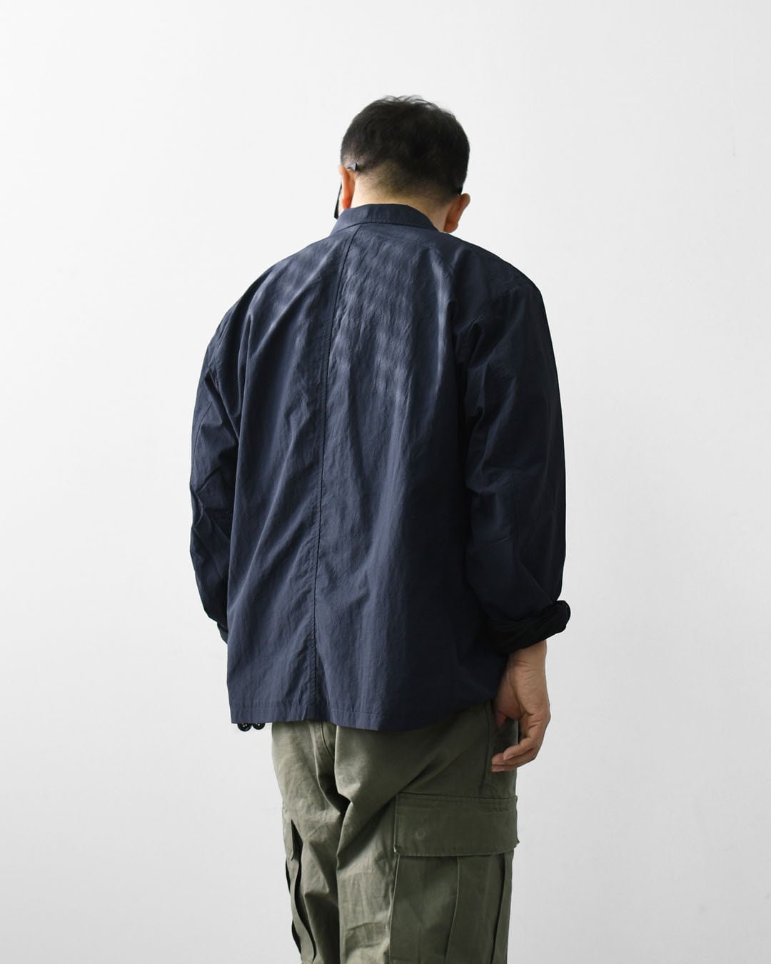 DANTON [ダントン] M Nylon Tusser Tailored Jacket [DT-A0763TNY