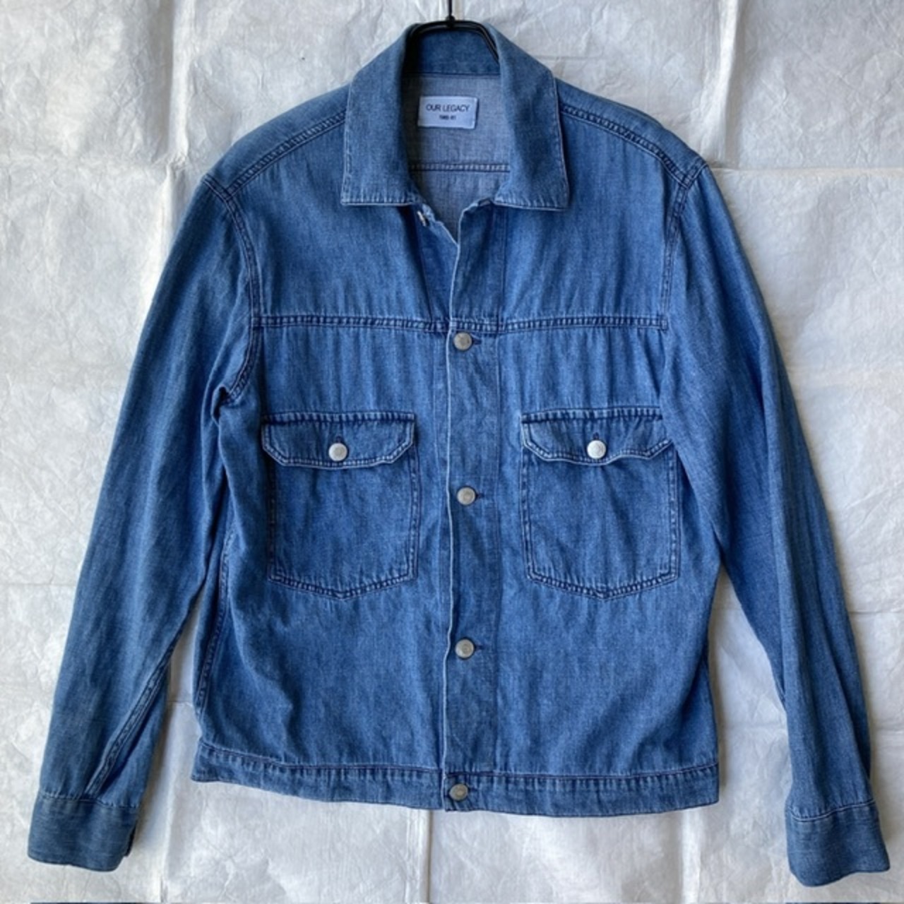Our Legacy デニムジャケット ライトウェイト