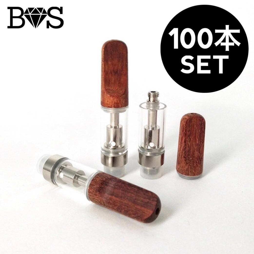 ◉100本セット◉ 0.5ml / 0.8ml / 1.0ml ウッドチップ リキッド用