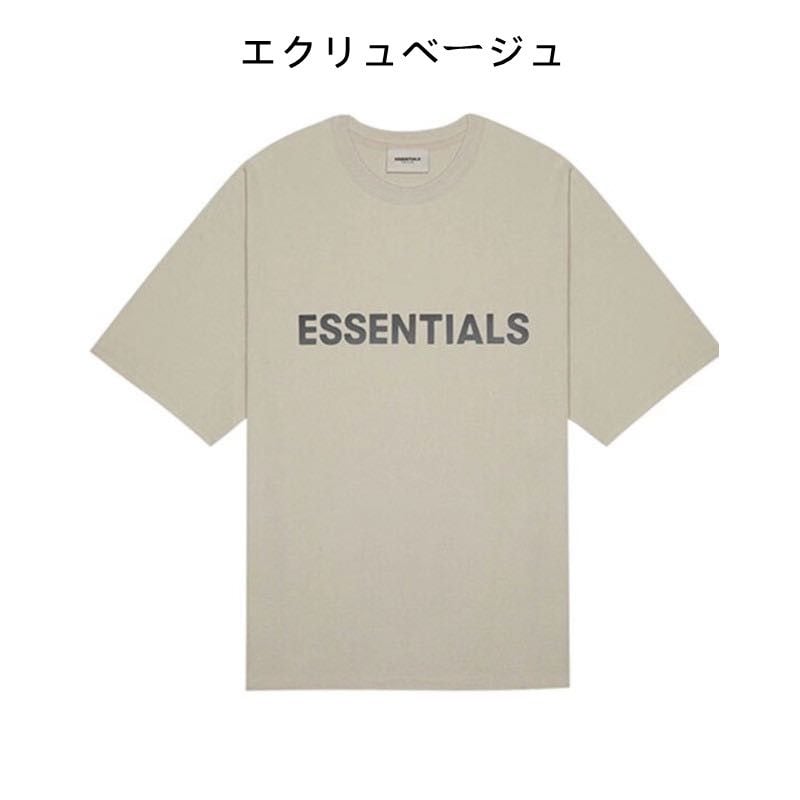 FOG ESSENTIALS エッセンシャルズ クルーネック Tシャツ メンズ レディース ユニセックス 春夏 夏 半袖 最新 正規品 男女兼用  送料無料[並行輸入品]