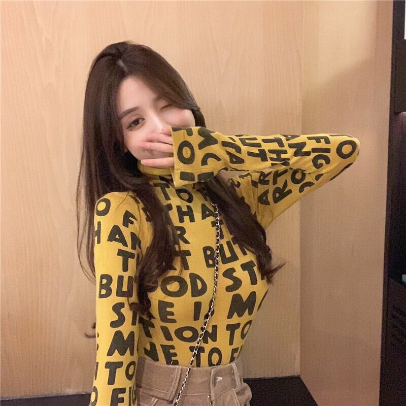 ニットセーター シャツ スプリンググリーントップス 春物 YY-ファッション76074161281