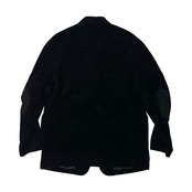 Karl Helmut カールヘルム コーデュロイ 3ピース セットアップ (上)L(下)LL/ブラック/キルティング