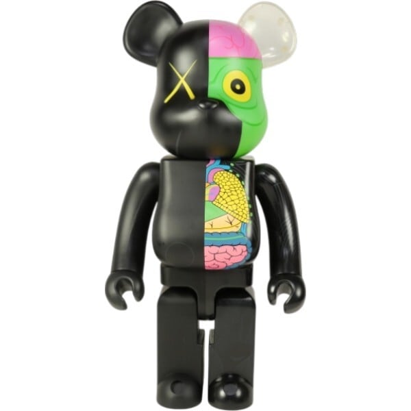 Size【フリー】 KAWS カウズ ×MEDICOM TOY BE＠RBRICK 1000% COMPANION