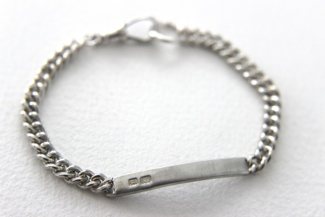Silver Bar Bracelet