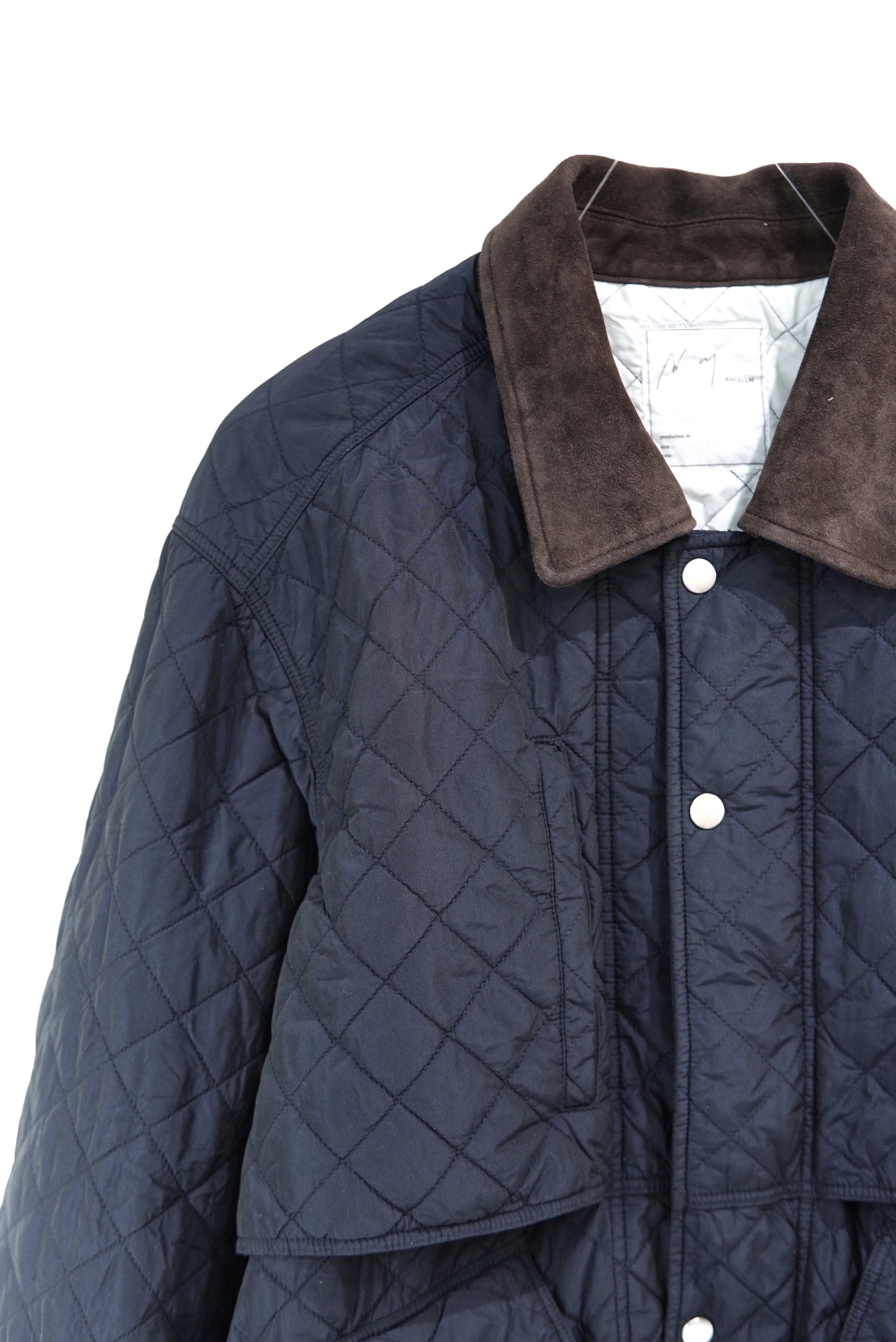 ANCELLM / NYLON QUILTING JACKET / ANC-JK75 | POETRY