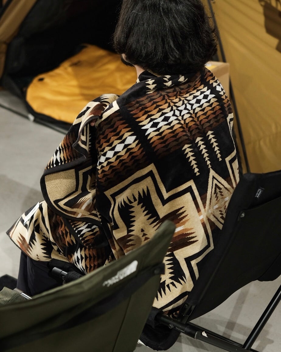PENDLETON】ジャガードバスタオルオーバーサイズ PENDLETON XB233 ペン