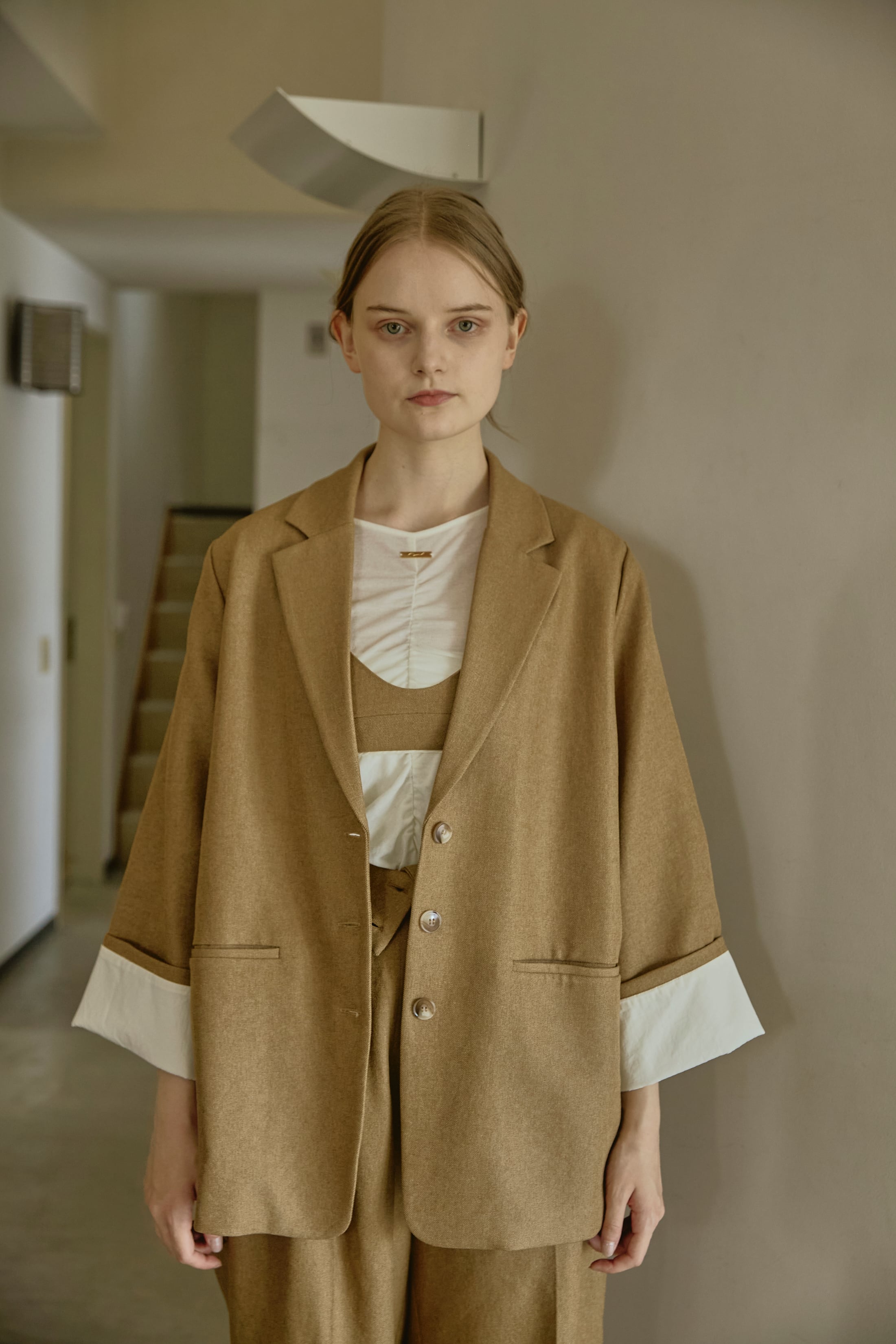 AM570910 cuff buttons design jacket【残り9点】