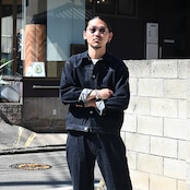 OLD JOE(オールドジョー)デニムセットアップスタイル