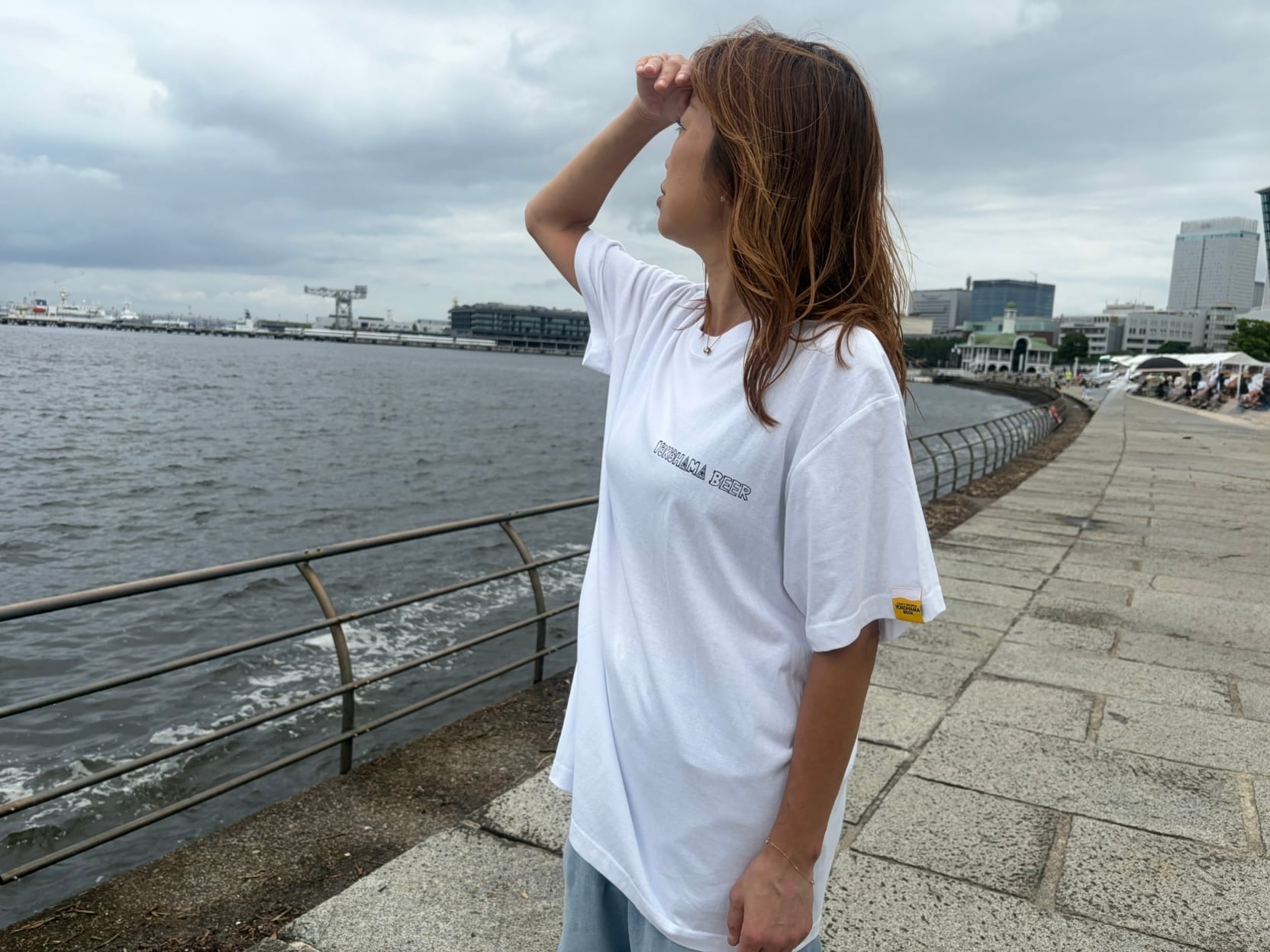 Street Art コラボレーション③【HATAKE】Tシャツ