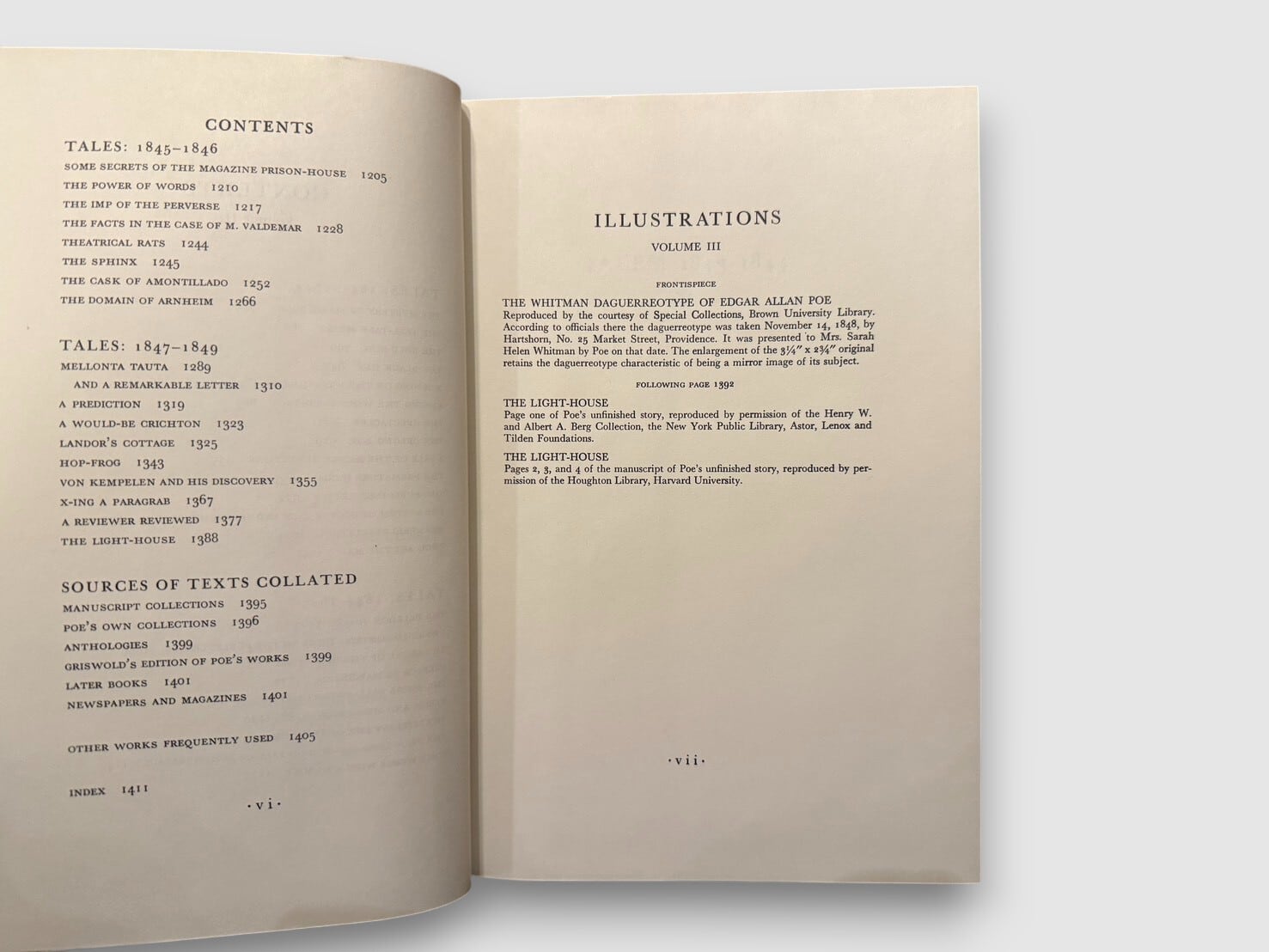 SL1064】Collected Works of Edgar Allan Poe, Complete in 3 volumes