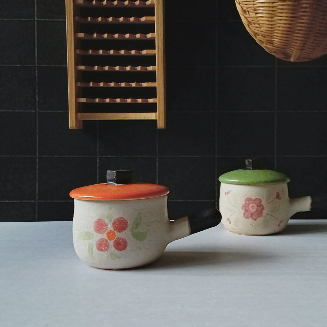 ホーロータイプ土鍋箸置き 池本直子