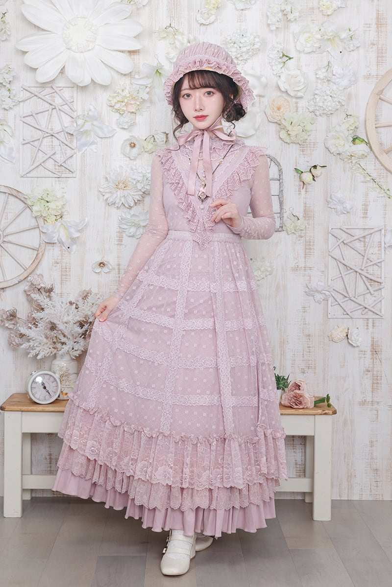 エアリーフローラ インナーワンピース | HoshibakoWorks