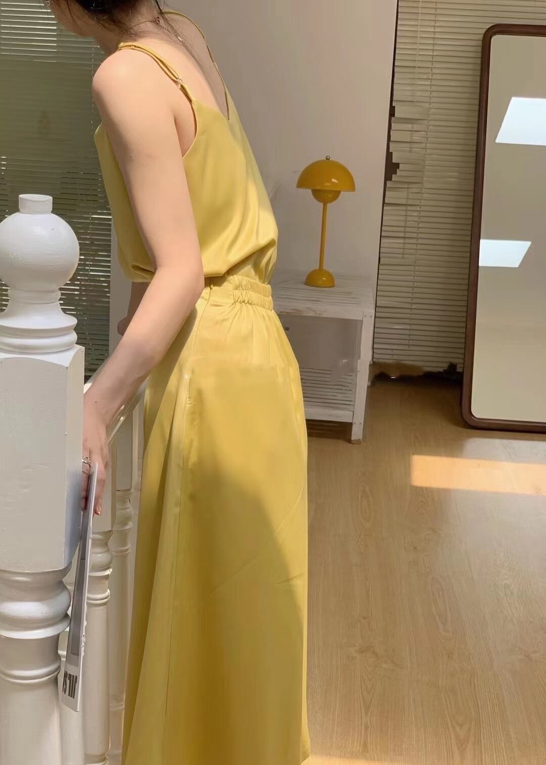 シンプルキャミソール　AJ2205-647