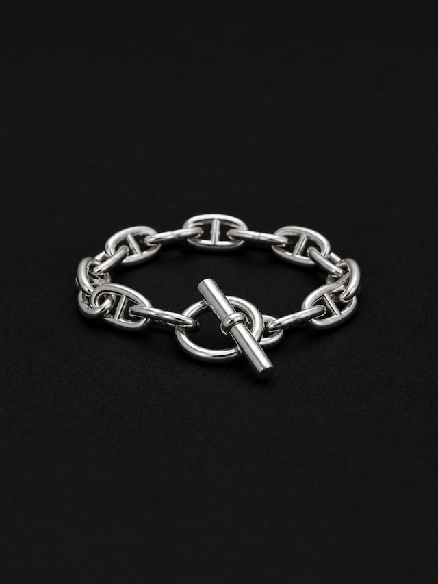 OT Clasp Bracelet -Silver-