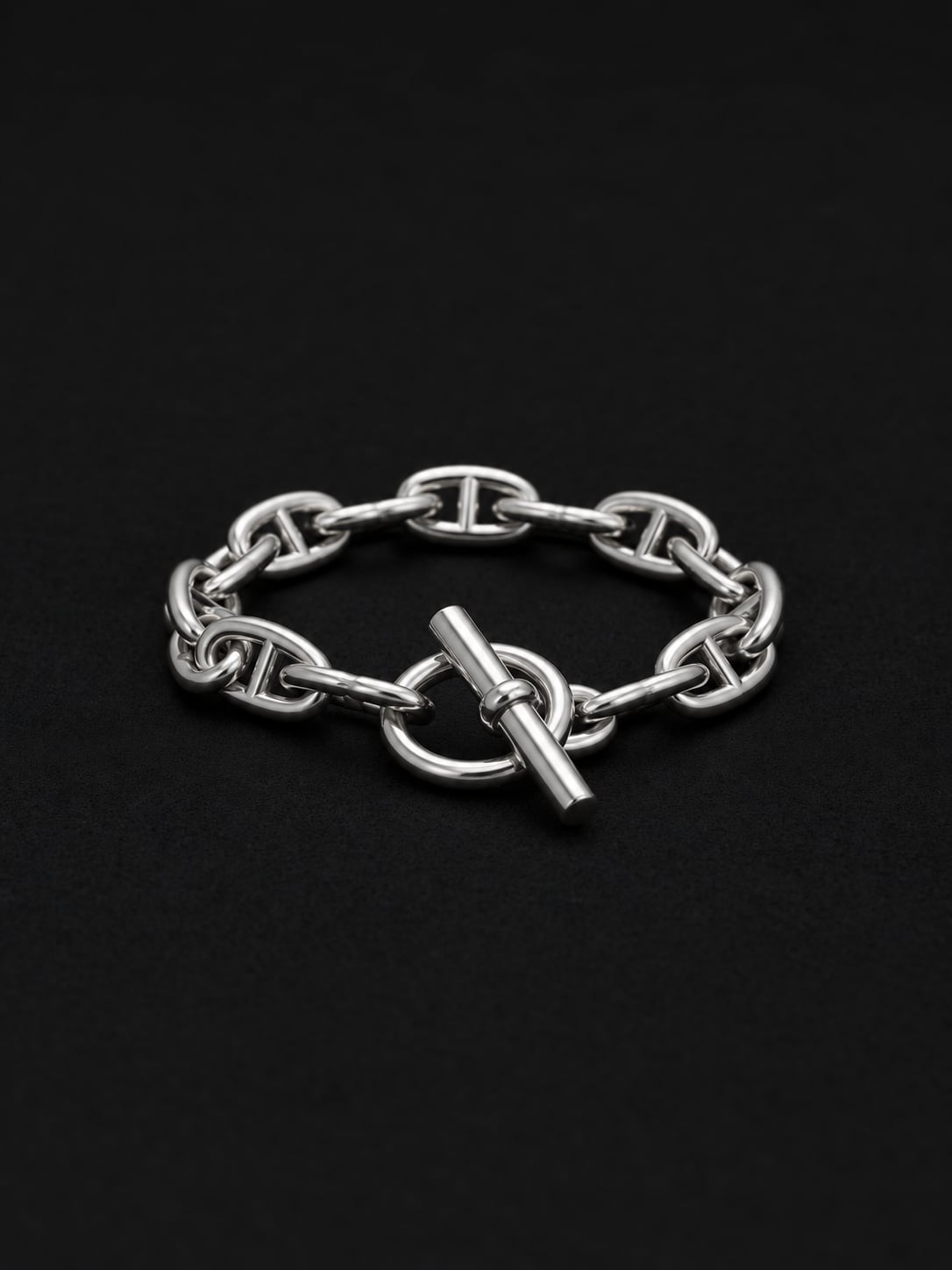 OT Clasp Bracelet -Silver-