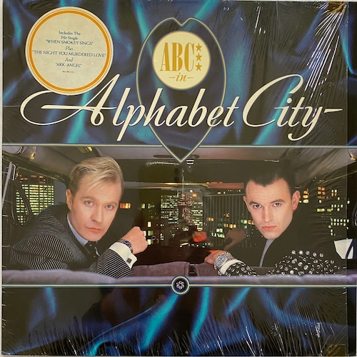 【LP】ABC – Alphabet City