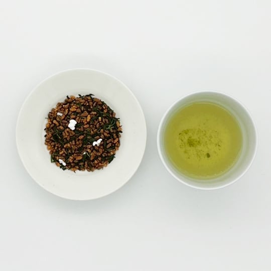 玄米茶