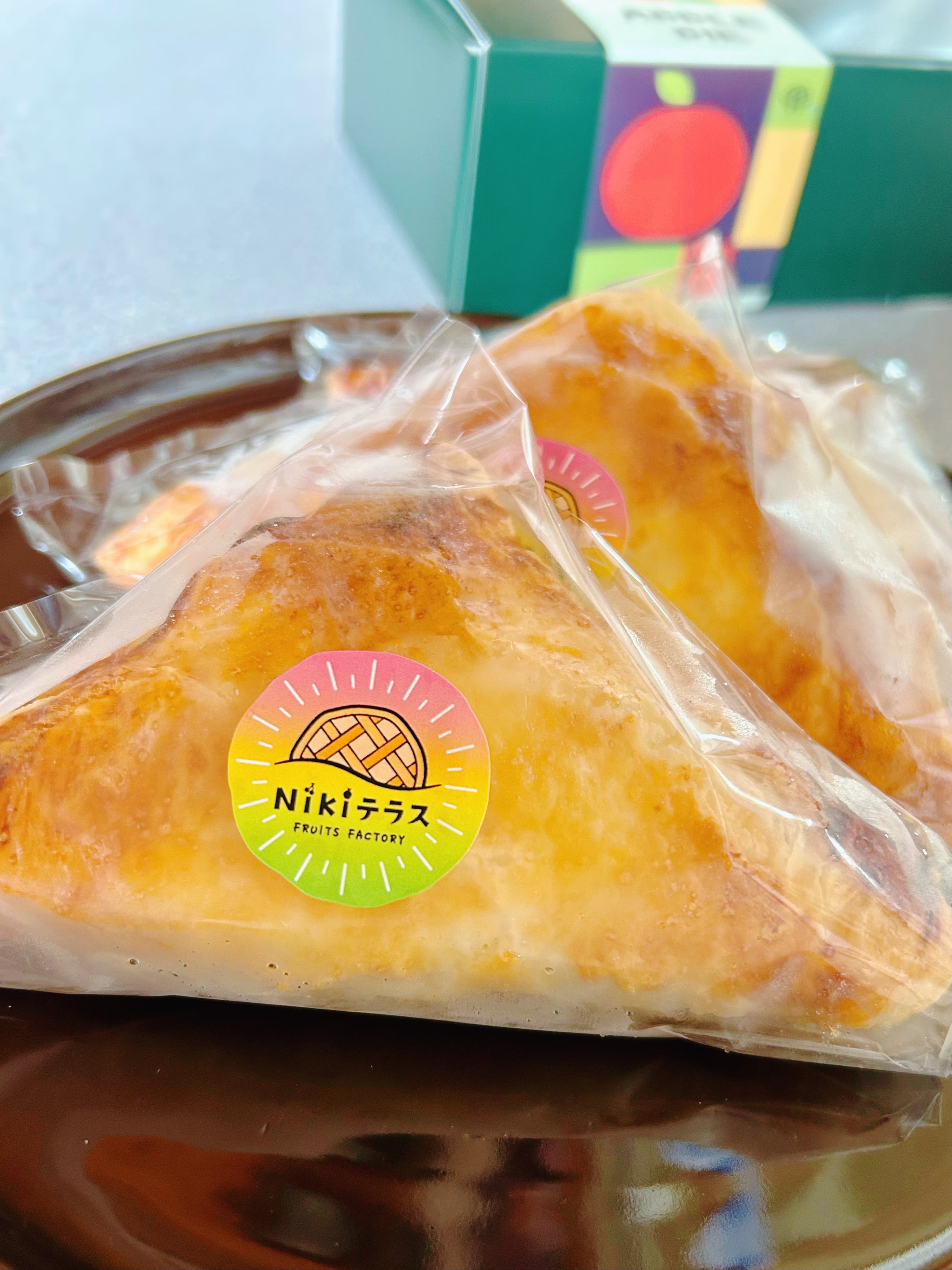 プレミアムアップルパイ3個入り | NIKIテラス