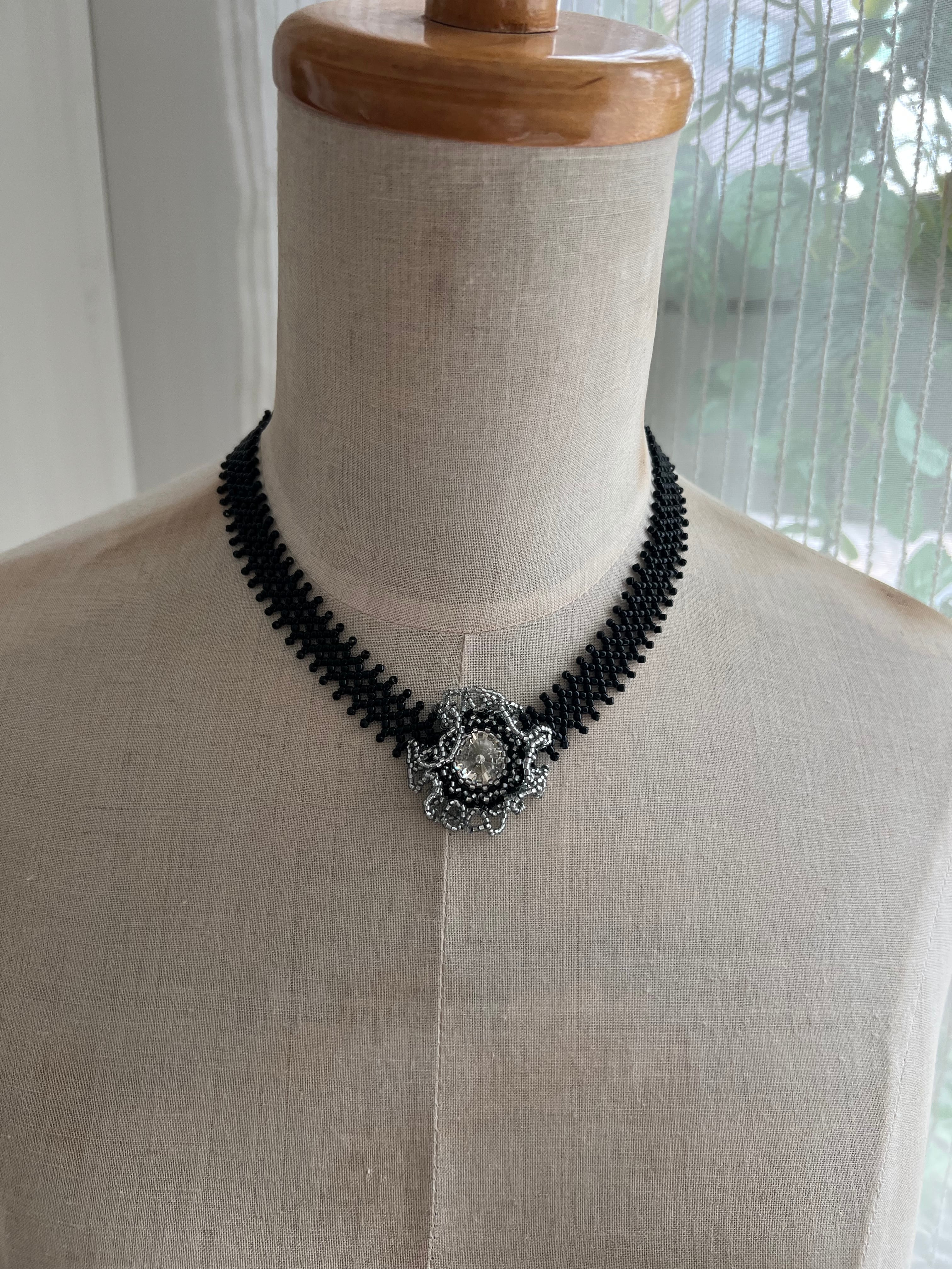 キット】ソレイユネックレス（ピンク系）澤田美子 | リアン