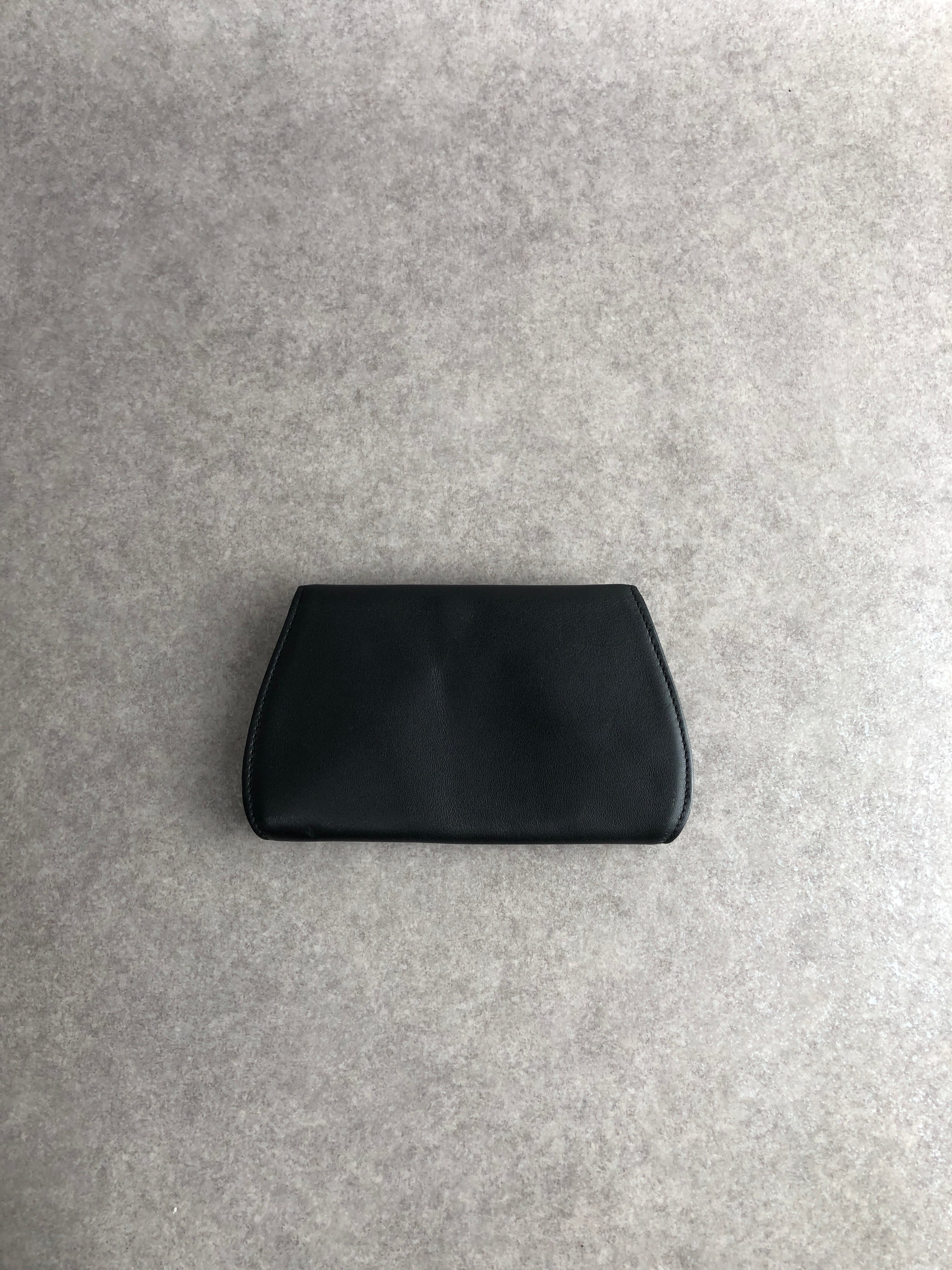 Cartier カルティエ パンテール 財布 ブラック レザー コインケース
