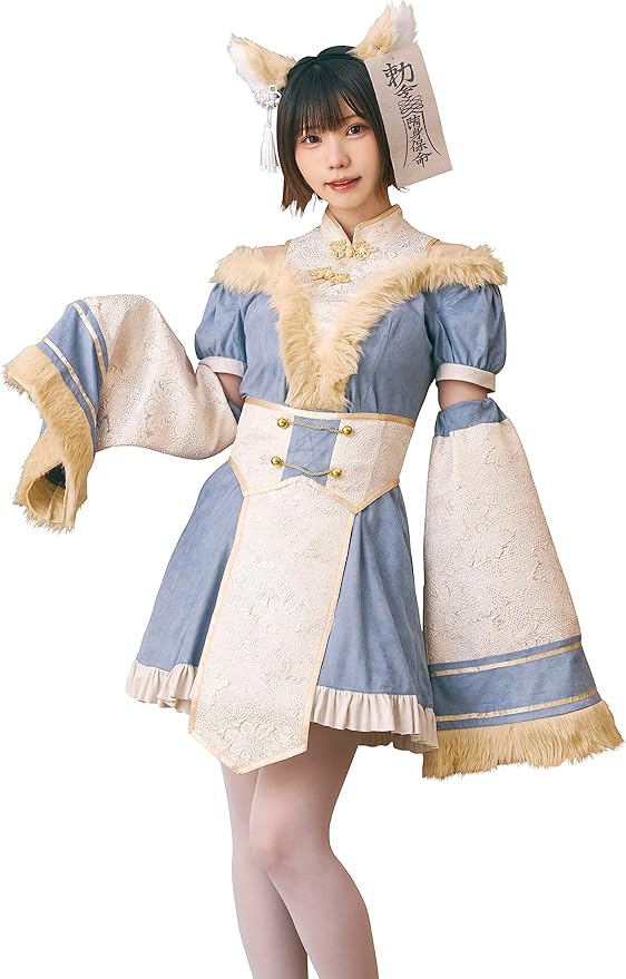 K5168 ドラゴンクエストVI 幻の大地 ミレーユ コスプレ衣装 cosplay