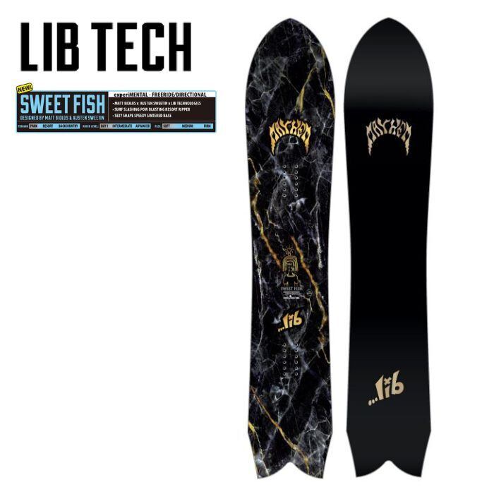 25-26 LIBTECH MAYHEM SWEETFISH リブテック メイヘム フィッシュ