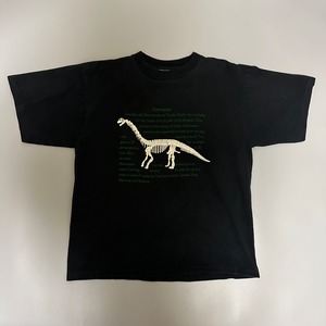 ●90s 恐竜 アパトサウルス Tシャツ