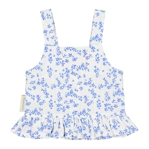 piupiuchick / Blue flowers tops / Baby