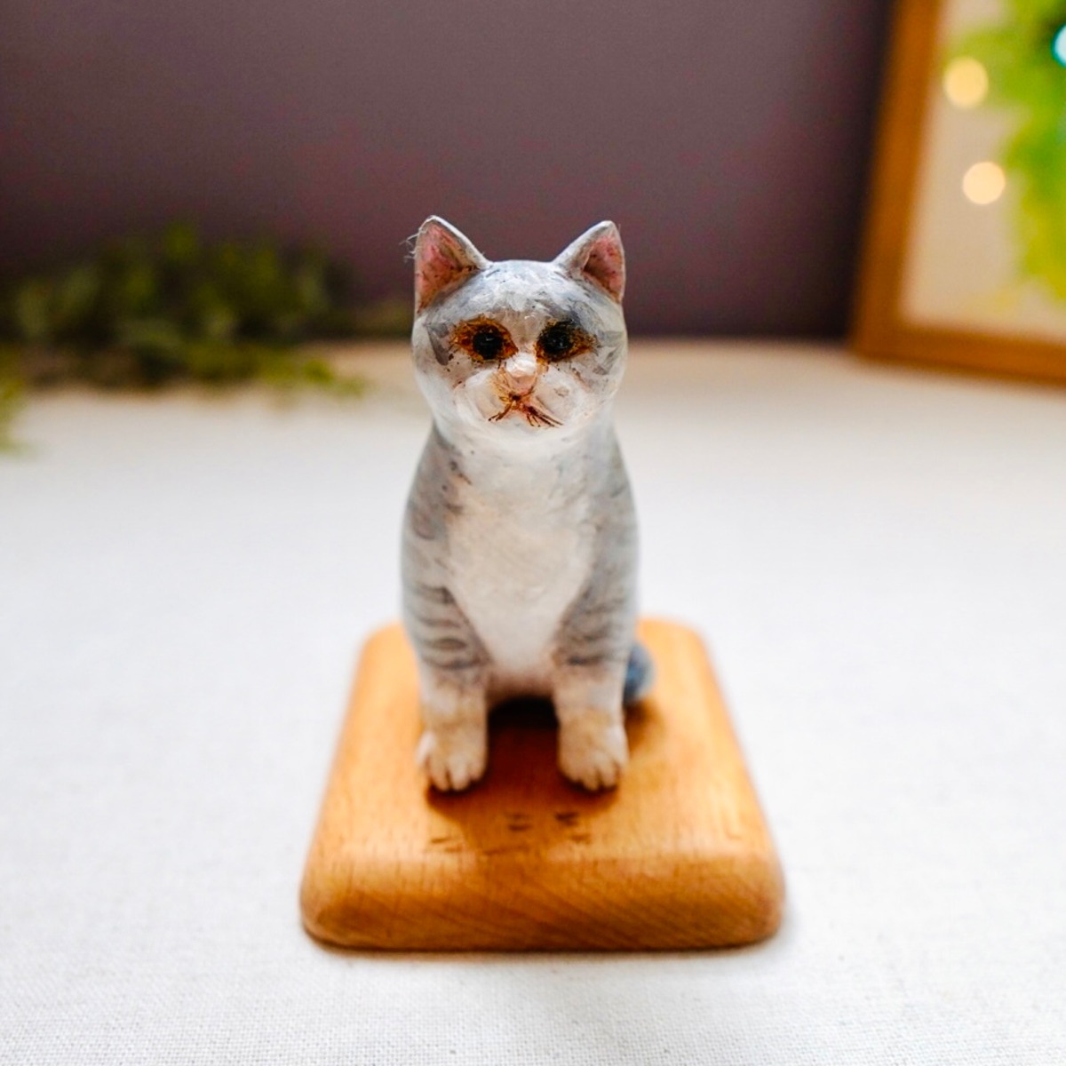 木彫り猫 86 | Forest cat powered by BASE