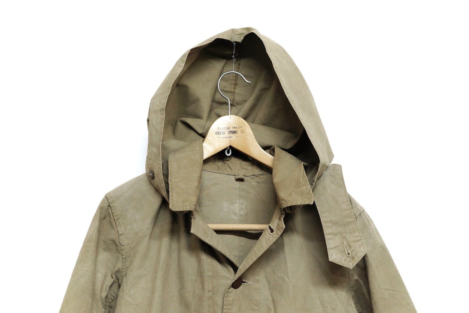 2949 旧日本軍 コート フード付き 雨衣 軍服 軍衣 中號 昭和十九年製