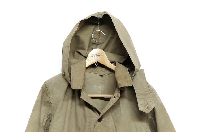 2949 旧日本軍 コート フード付き 雨衣 軍服 軍衣 中號 昭和十九年製 