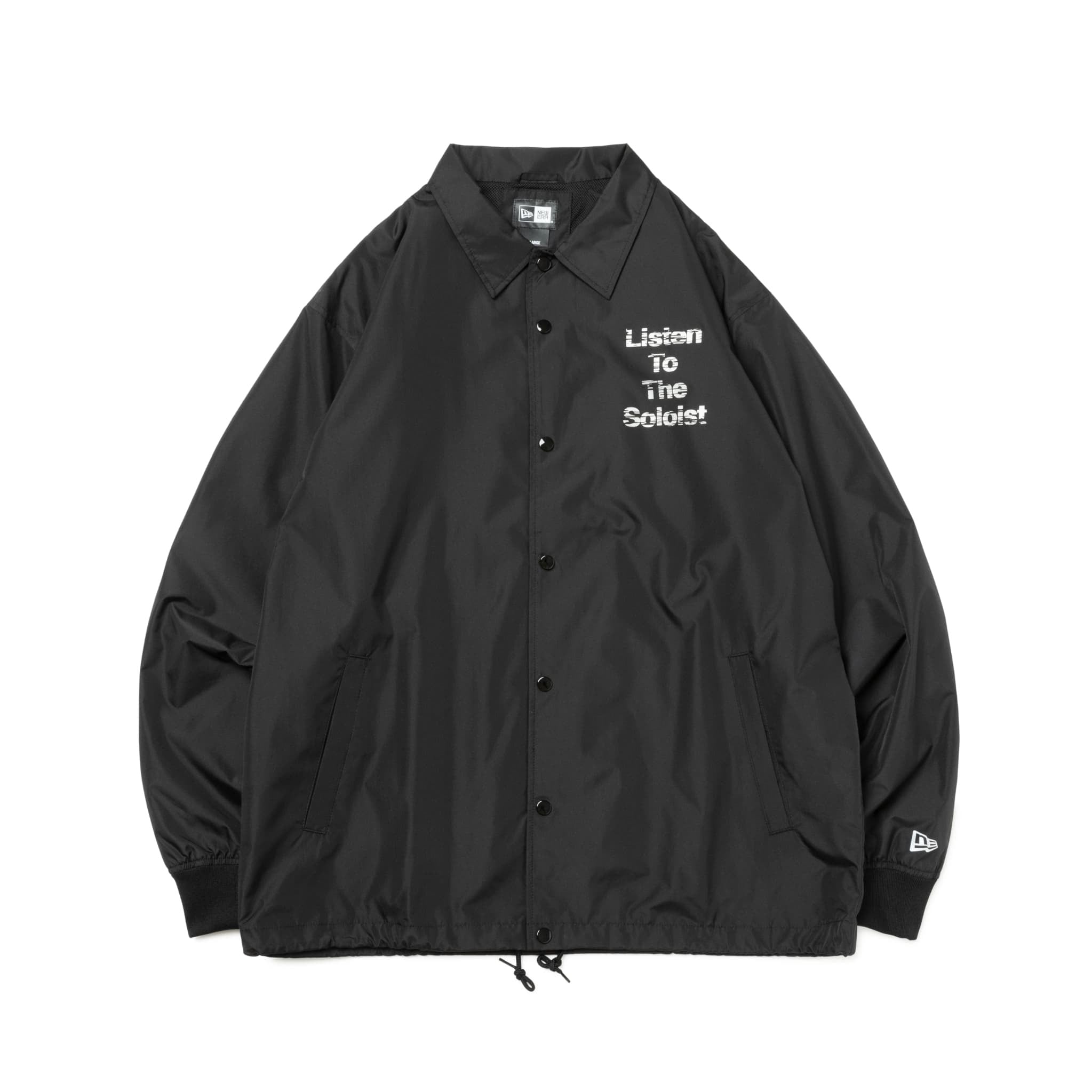 snej.0001 COACH JACKET. (Listen To The Soloist.) / x NEW ERA