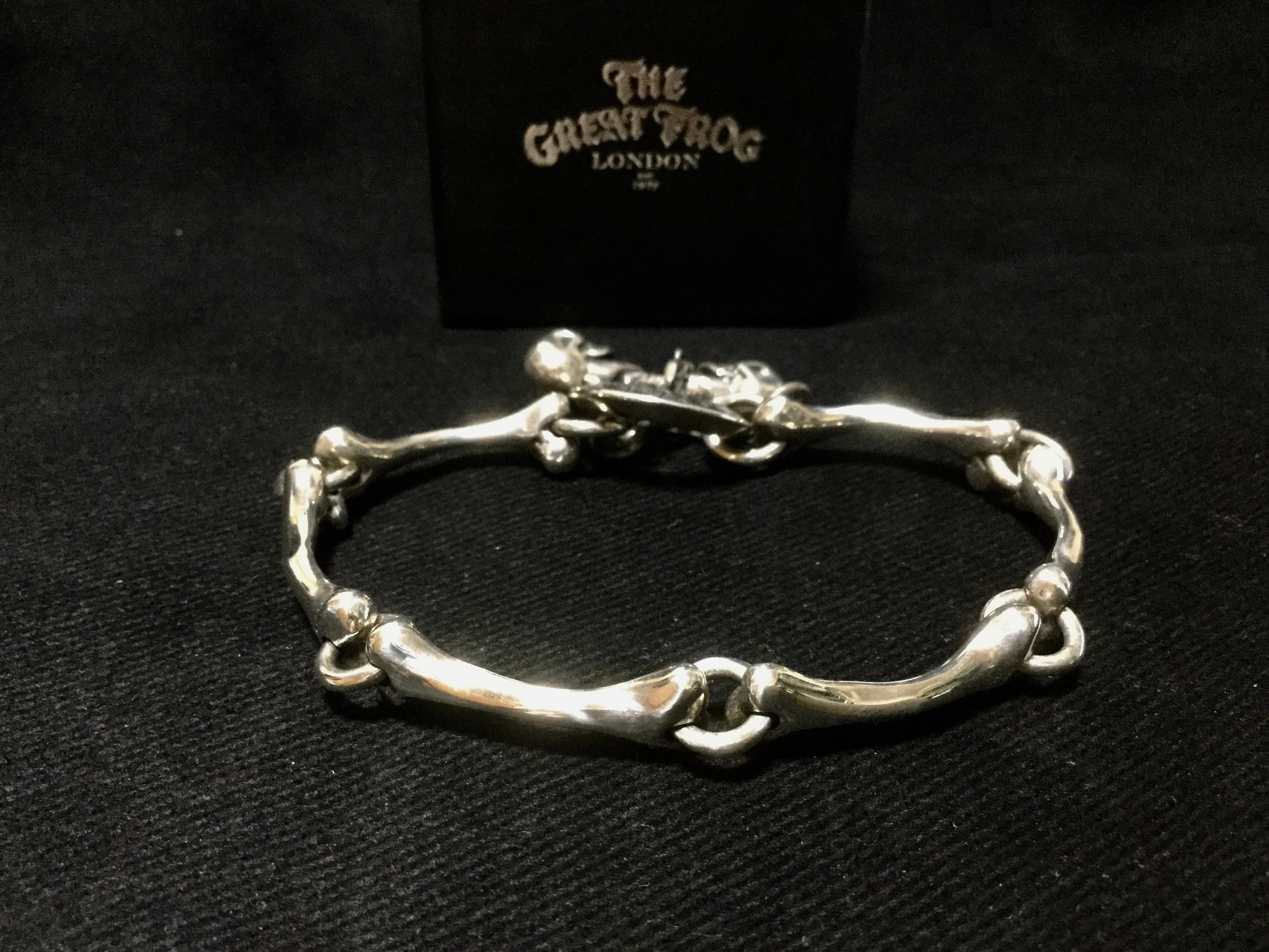 NEIGHBORHOOD GREAT FROG BRACELET