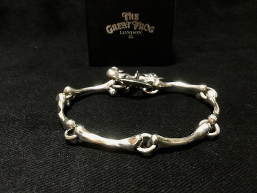 THE GREAT FROG BONES BRACELET　グレートフロッグ