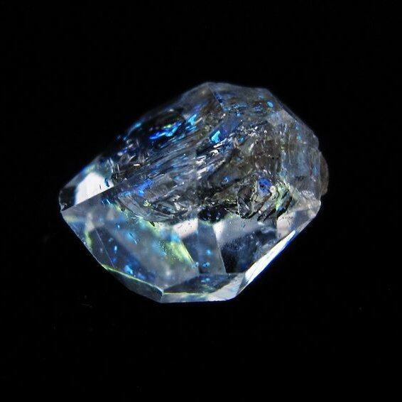 オイルインクォーツ 原石 石油入り 一点物 171-6378