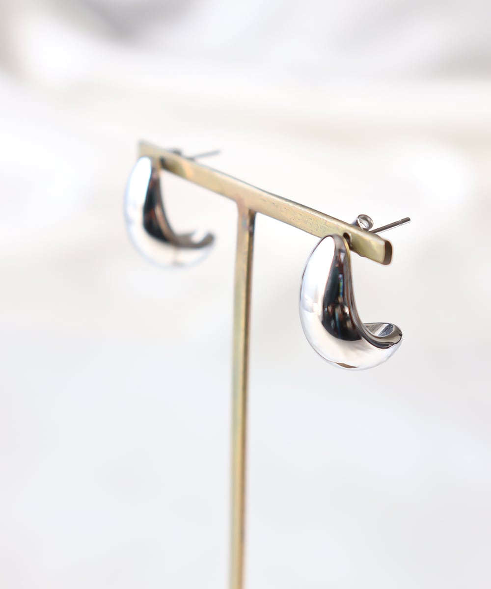 サージカルステンレス ドロップピアス