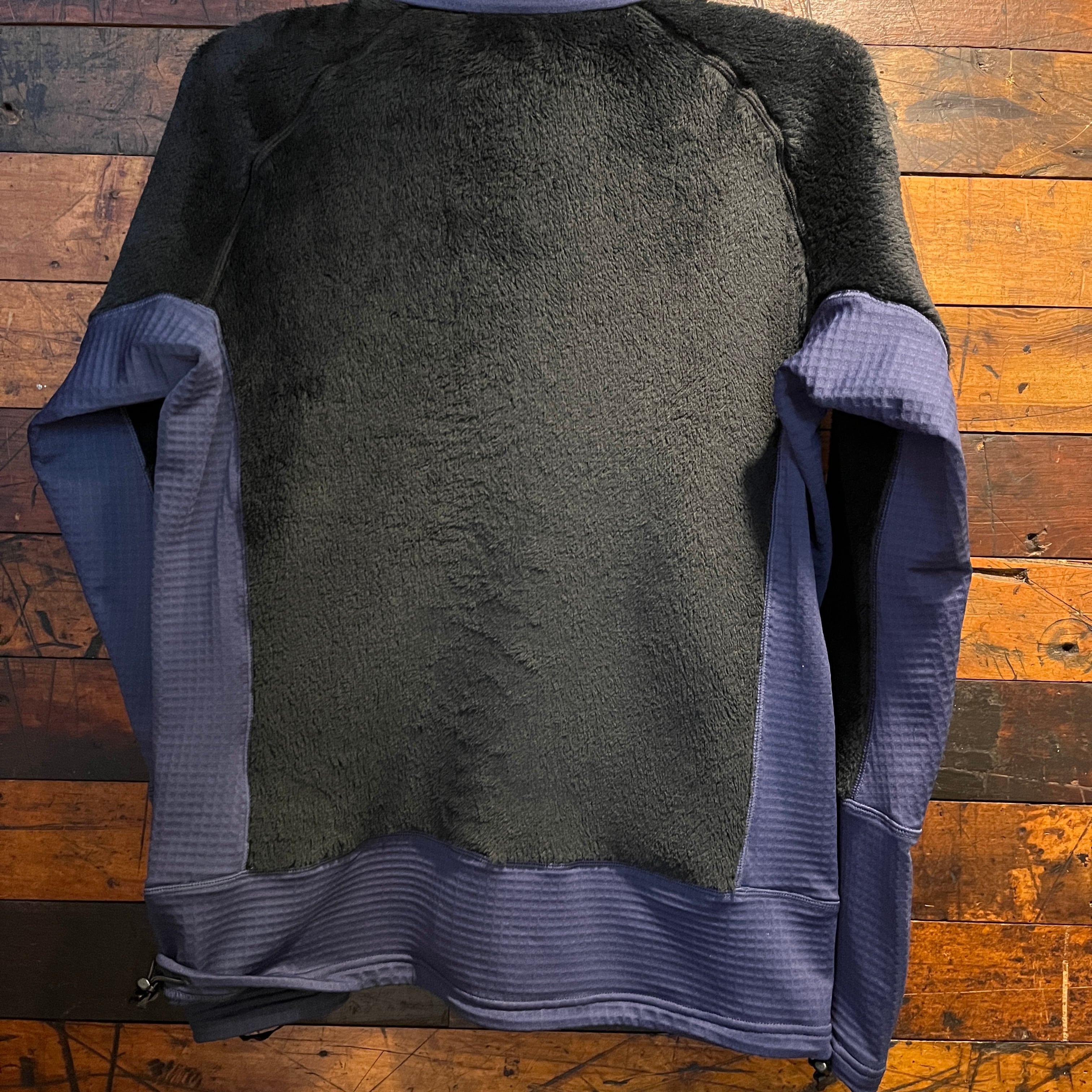 UN unfudge アンファッジ UN3700 High Loft fleece jacket | Curiousism