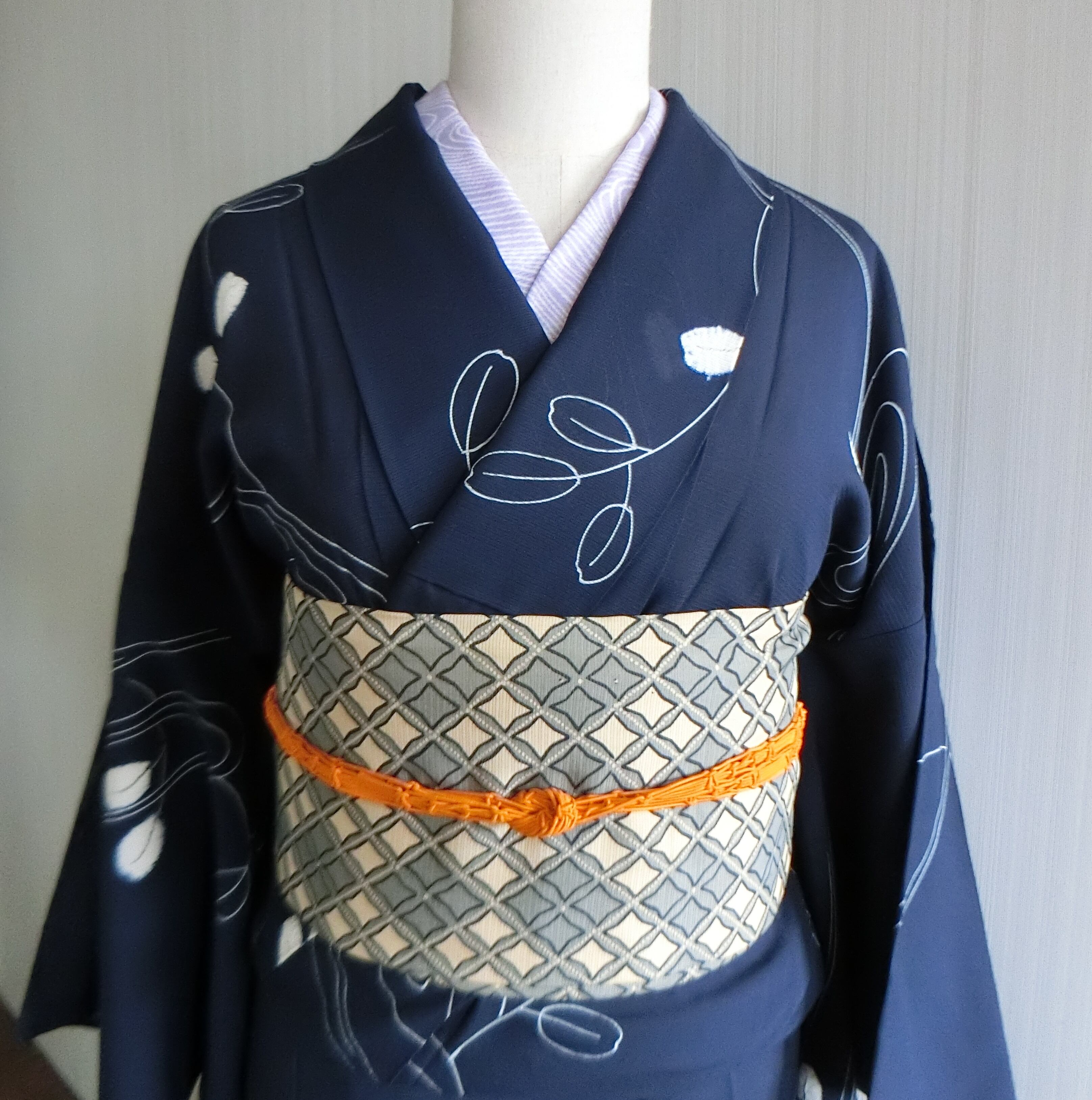 夏着物 上品な正絹絽着物 | KIMONO BITO