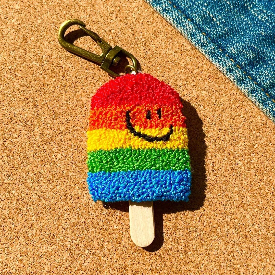 アイスキャンディー型キーホルダー アイスキャンディーちゃんキーホルダー | 〜MTSMILE〜