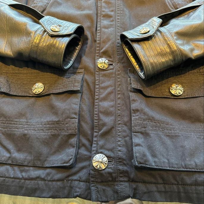 CHROME HEARTS クロムハーツ チェリーボム ミリタリージャケット