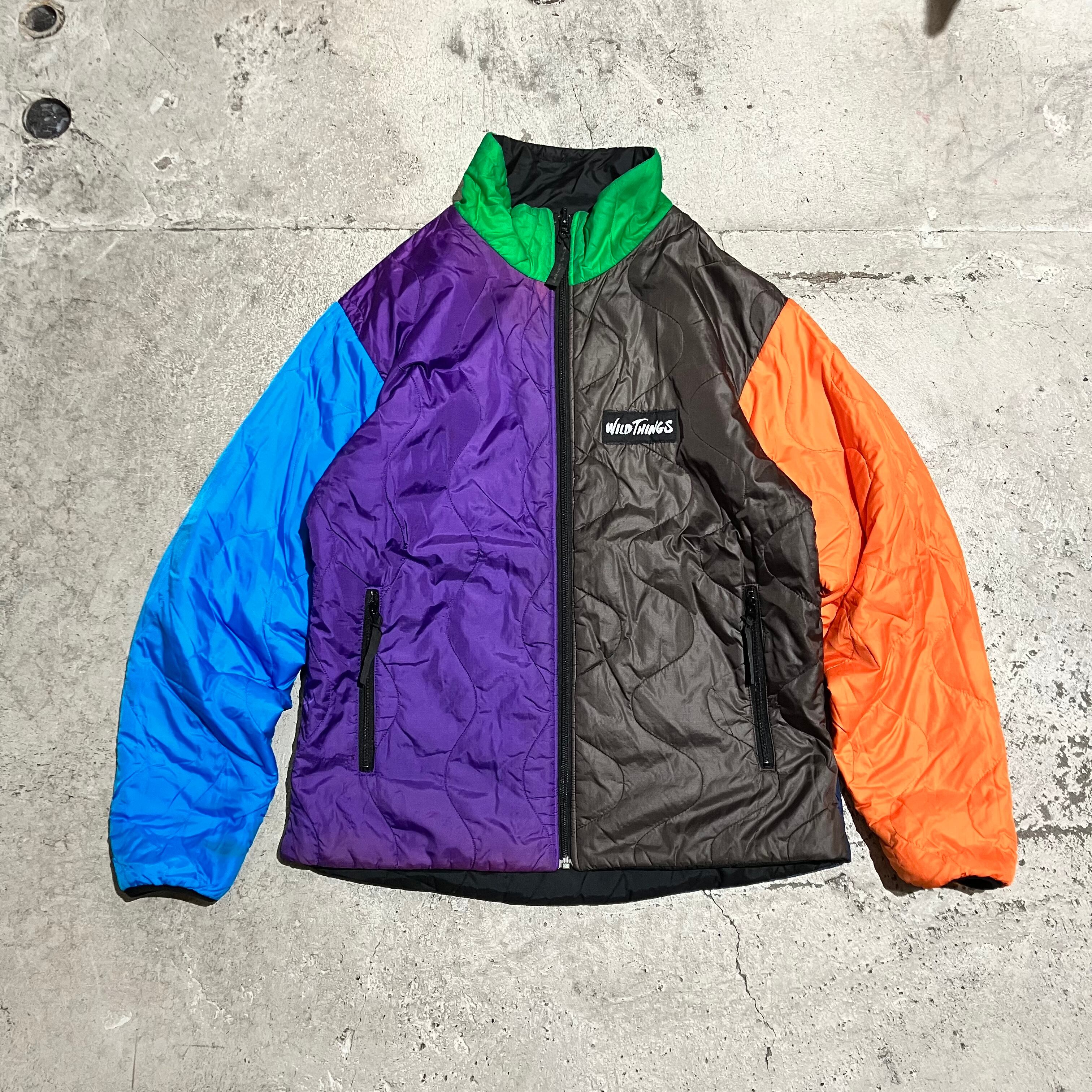 90s “WILDTHINGS” Reversible Primaloft Jacket Made in USA