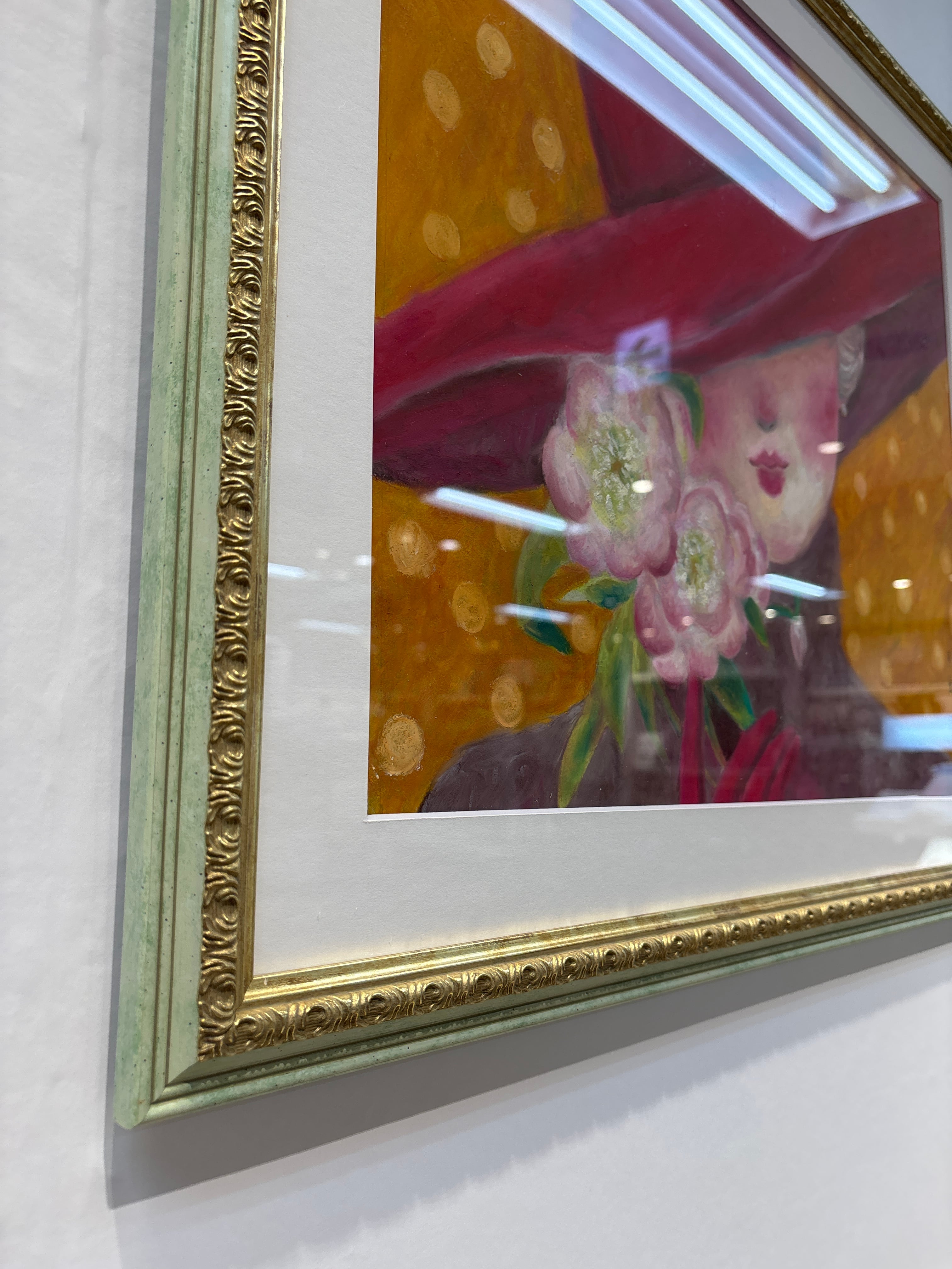 絵画 油彩本物       アイリス    ジョアンゲレロ 絵画 油彩本物 アイリス ジョアンゲレロ 絵画 油彩本物 アイリス