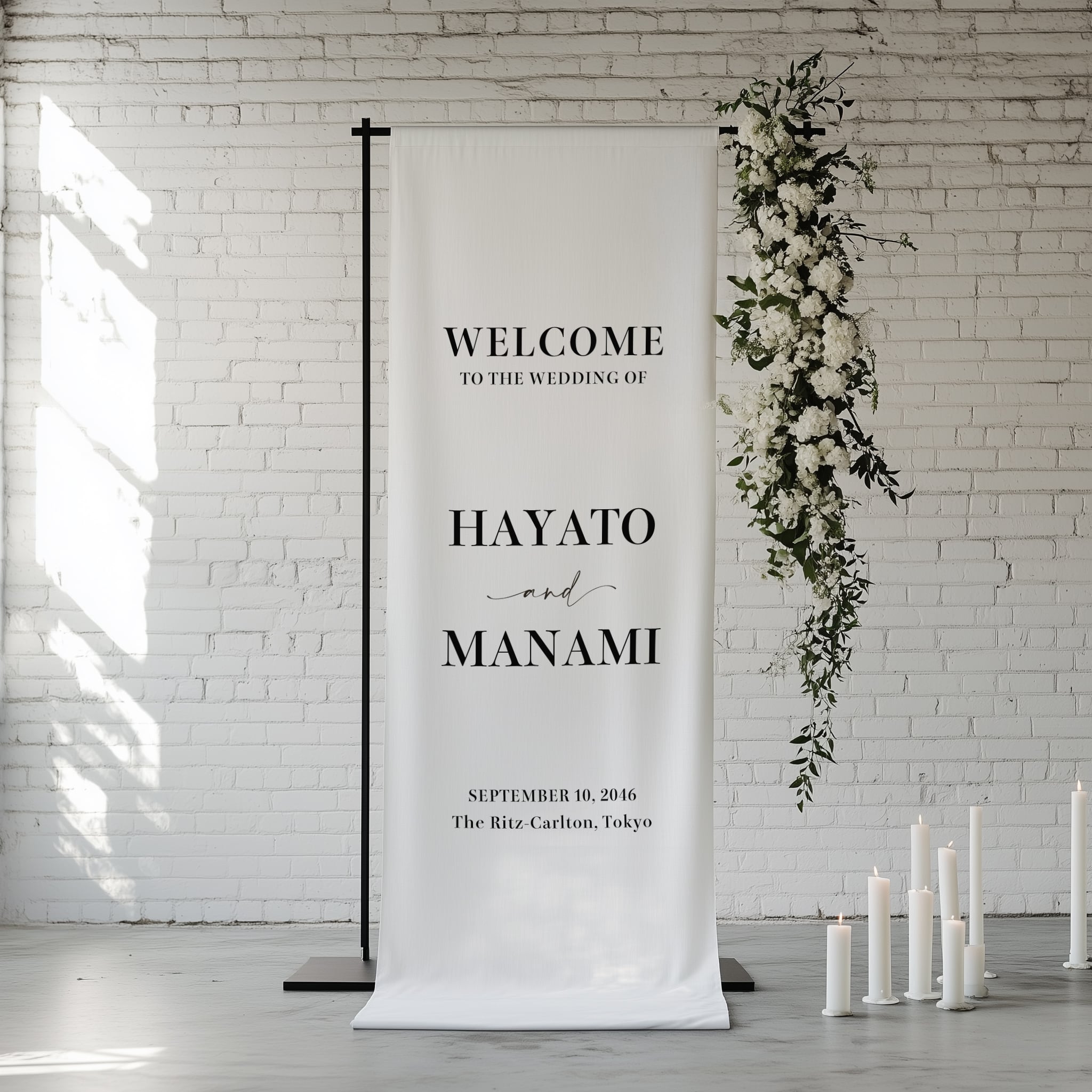 ウェディングタペストリー B1/B2サイズ【和風】 | DIY store PBW