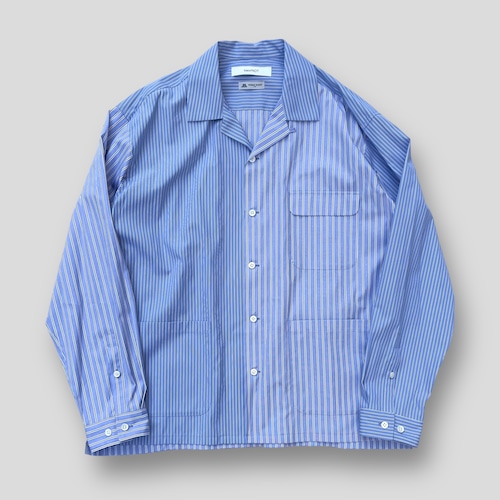 tieorNOT T.M. OPEN COLLAR SHIRT