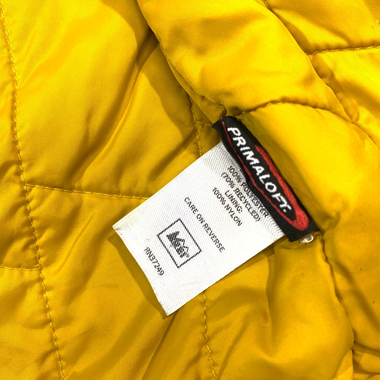 REI アールイーアイ ELEMENTS PRIMALOFT 中綿マウンテンパーカー 