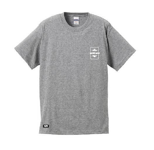 'White Box' Logo T-shirt　6.2oz