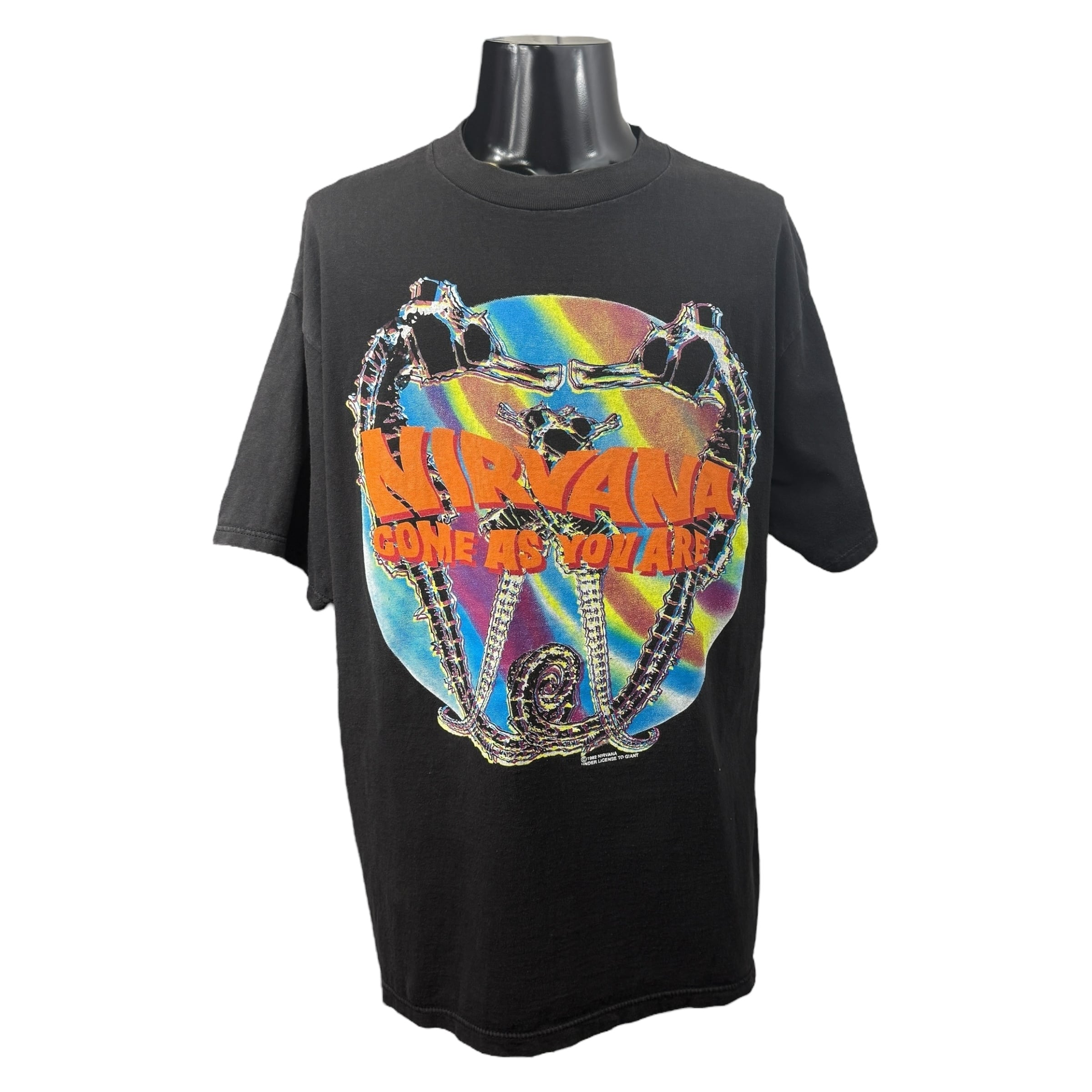NIRVANA】ニルヴァーナ FLIPPER Vintage Tシャツ XL相当