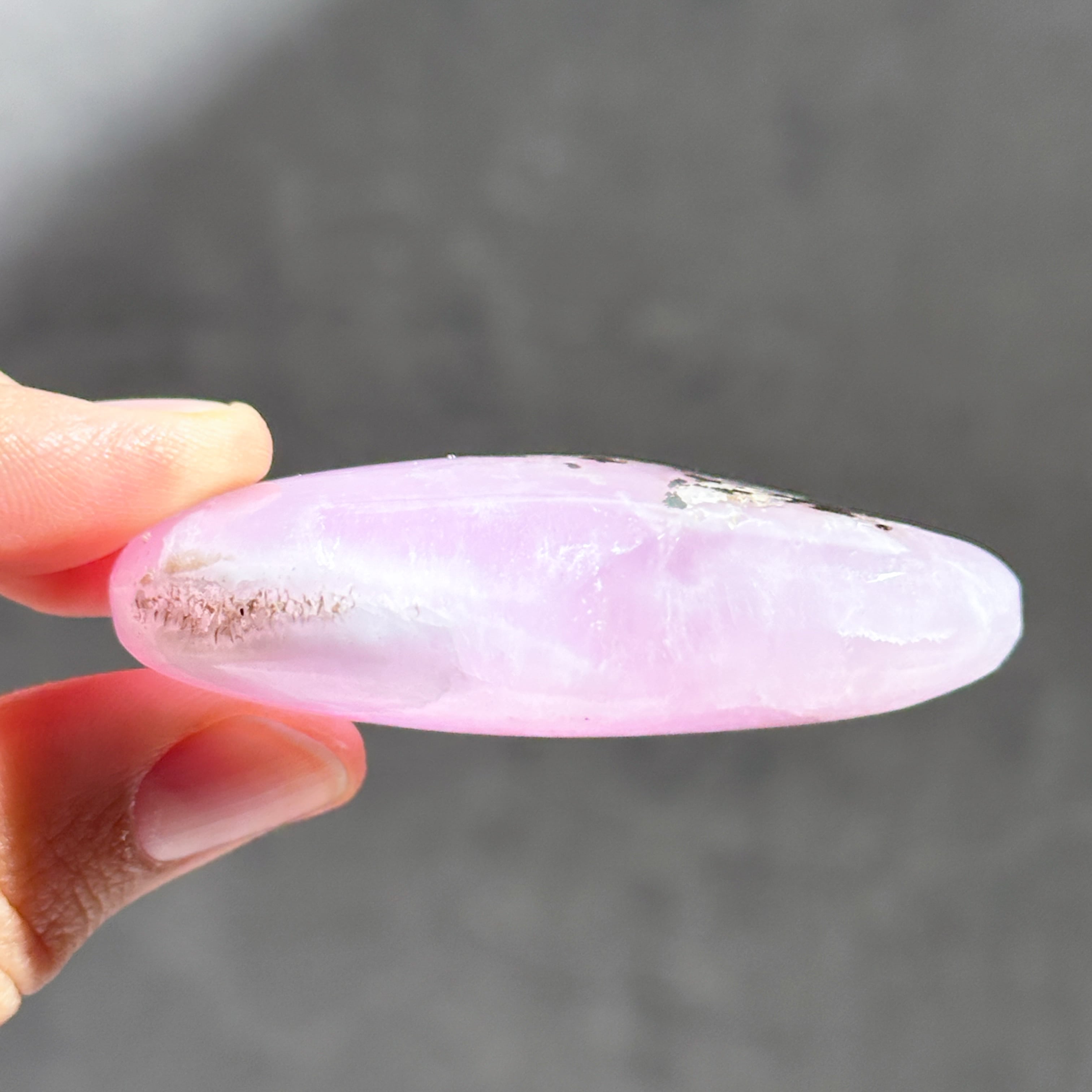 ピンクアラゴナイト ハート55◇Pink Aragonite◇天然石・鉱物