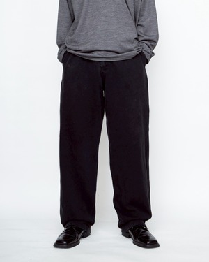 "GRAMICCI" wide silhouette sweat easy trousers
