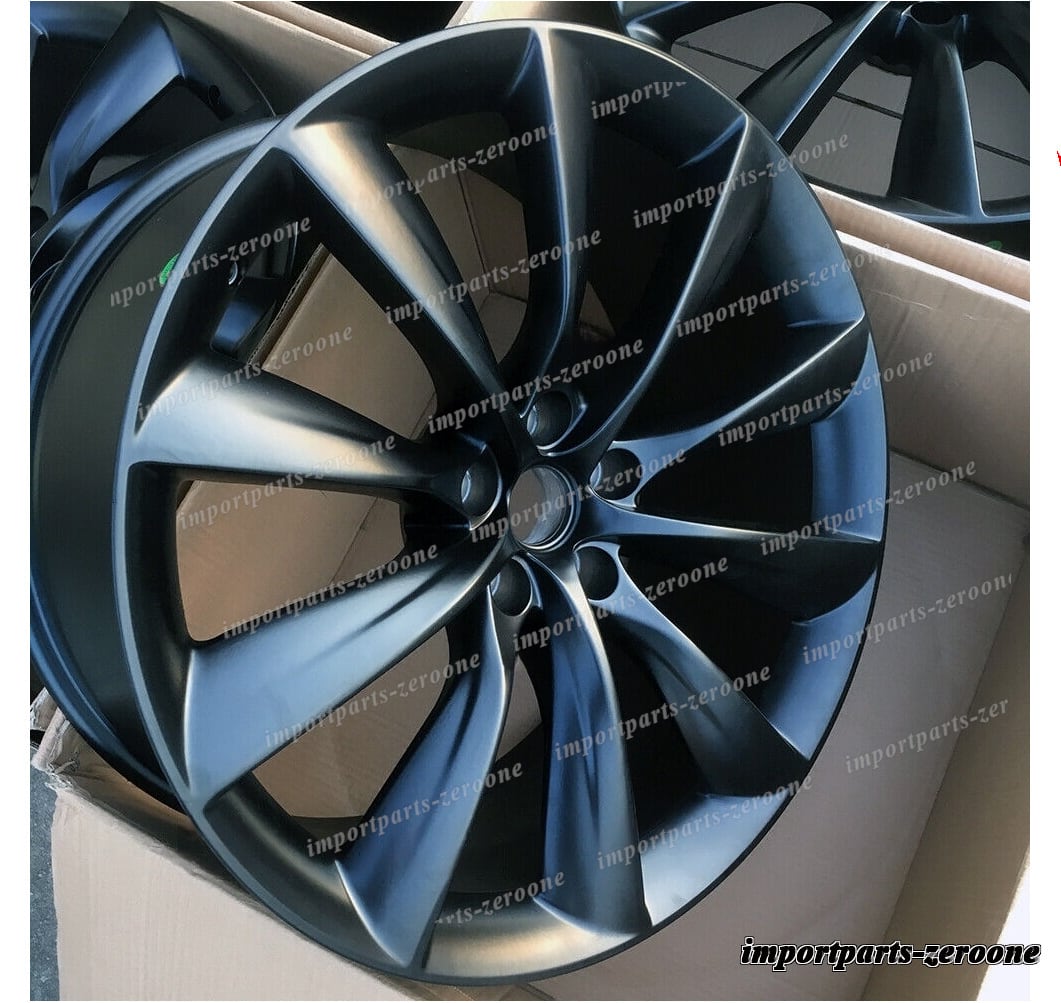21インチ アルミホイールセット　テスラ　モデルS 楽天市場】テスラ用(モデルS/X/Y等) 21/22インチホイールSET(4本)TYPE